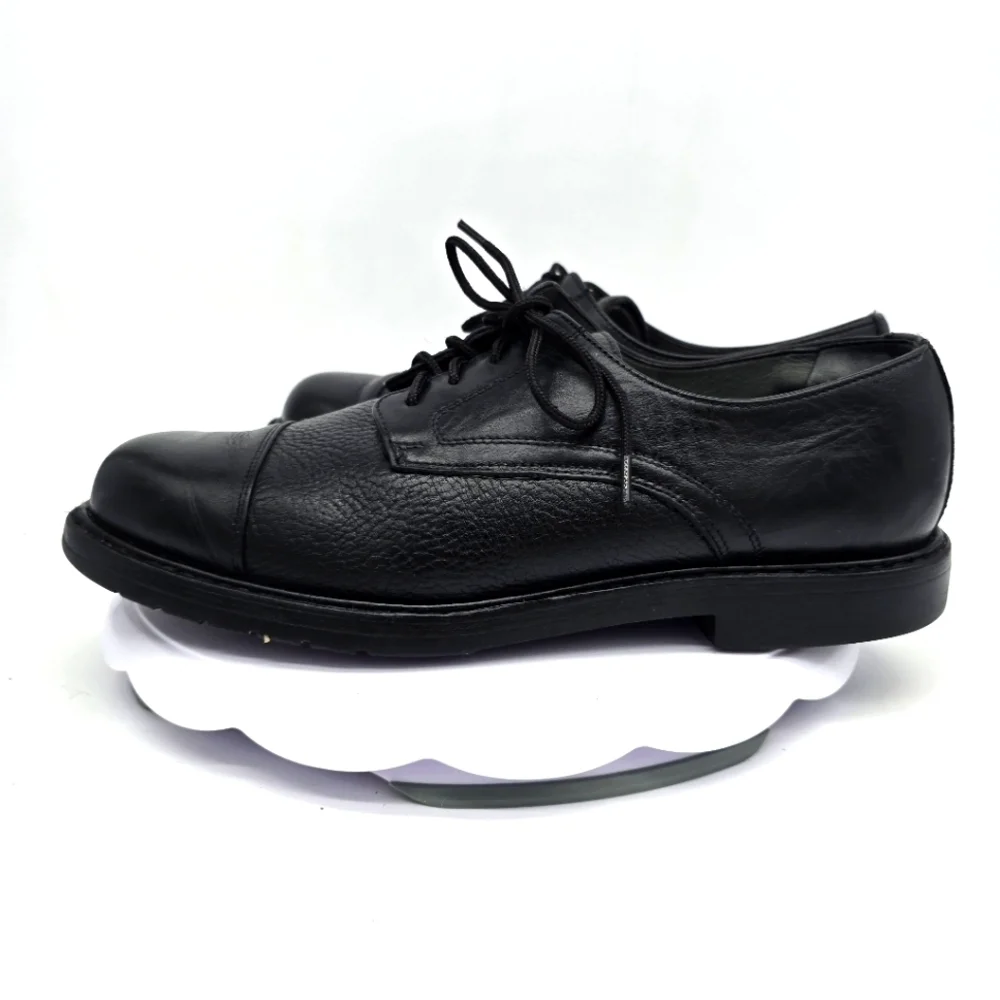 Mephisto Dress Shoe Men's 10 Melchior Oxford Derby Black